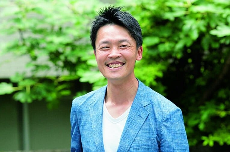 京都成章の主将・澤井。株式会社スポーツバックスを設立し、現在はアスリートのマネジメントを行う　©Wataru Sato