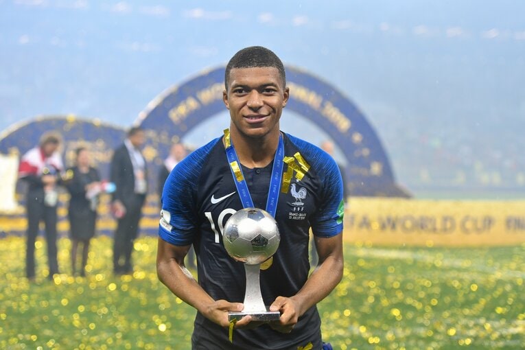 次世代バロンドーラーの有力候補ムバッペ。18年W杯の活躍は記憶に新しい　©JMPA