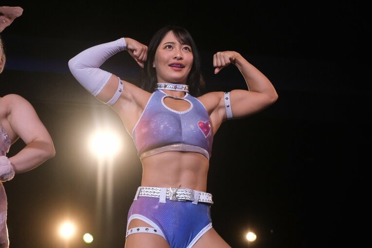 「リングに上がるな」と言われたプロレスデビューから3年…セクシー女優を引退、ちゃんよたがボディコンテストで見せた筋肉美「凄く幸せ者です」(26)
