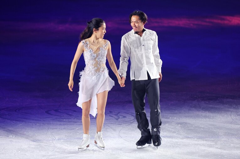 4月のスターズオンアイスにて　©AFLO