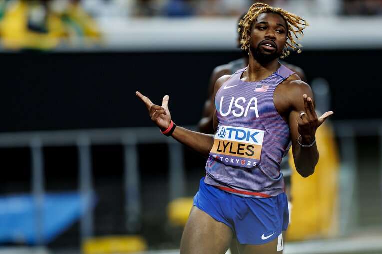 大本命とされる200mではどんな走りを見せるか　©Kiichi Matsumoto