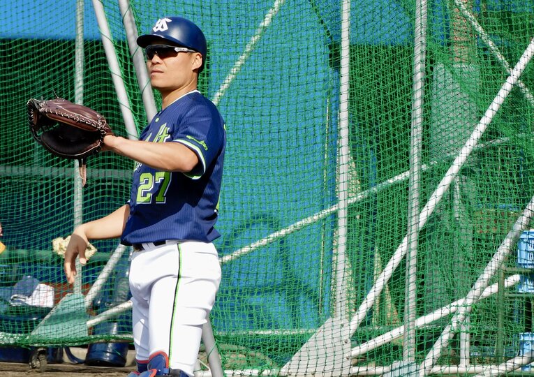多くの苦い経験を糧に、日本を代表する捕手へ飛躍を飛躍を遂げた　©︎Haruka Sato