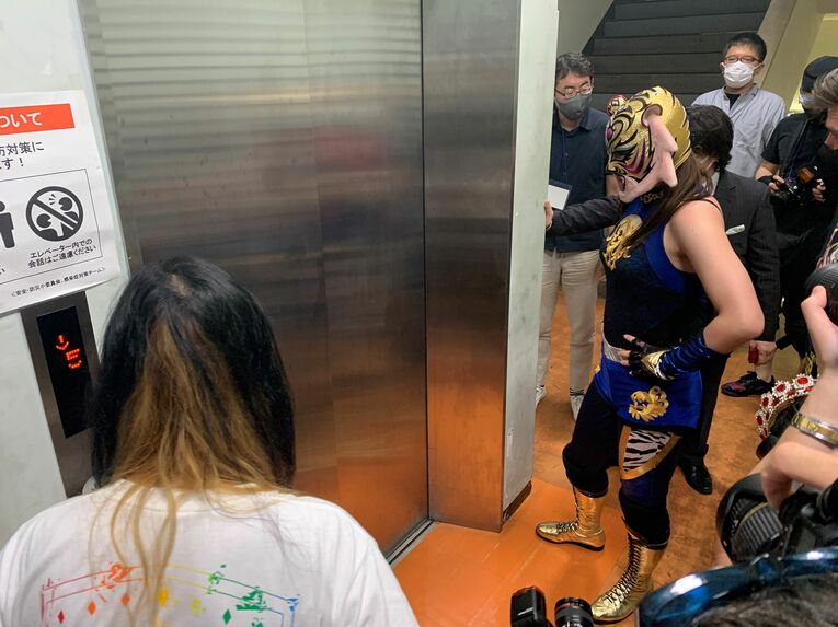 試合後にはコメントを出すことなく会場を後にしたクイーン