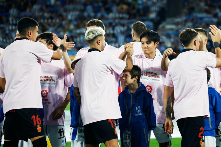 「クボは戦える＋鬼気迫るプレー」決定機逸もソシエダサポ“交代後の拍手”が示す高評価…久保建英vs古巣マジョルカを撮った(12)