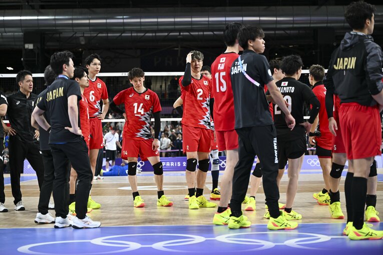 パリ五輪・準々決勝イタリア戦　©︎Asami Enomoto/JMPA