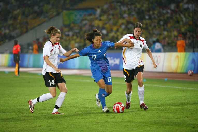 永里優季（2008年北京五輪）©︎JMPA