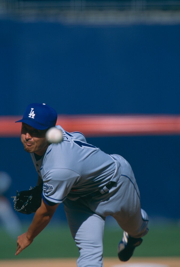 石井一久のドジャース時代　©Kazuaki Nishiyama