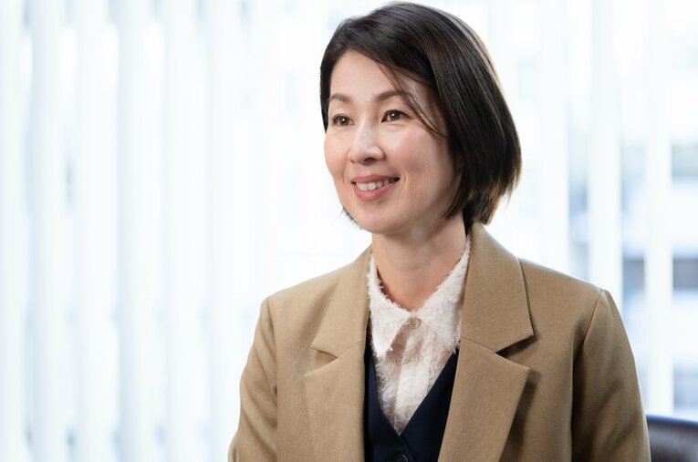 「ビーチの女豹」の愛称で親しまれた浦田聖子さん ／ photograph by Shiro Miyake