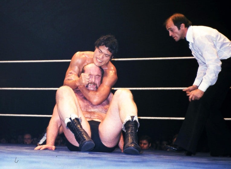 1978年の『欧州選手権シリーズ』で、猪木はボックと計3度対戦した（写真は11月25日の「シュツットガルトの惨劇」）　©東京スポーツ新聞社