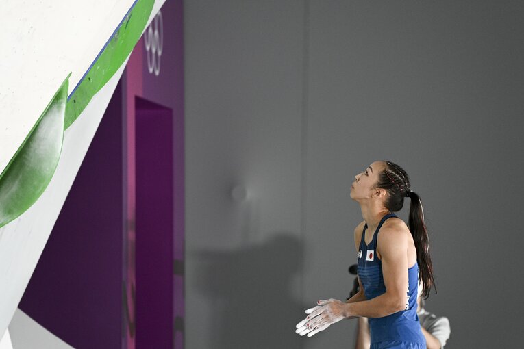 野口啓代　©︎Asami Enomoto/JMPA