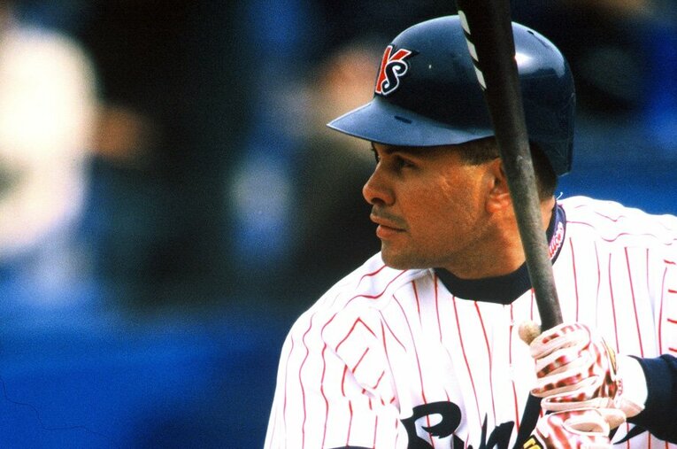 ペタジーニ／ヤクルト ／ photograph by Naoya Sanuki