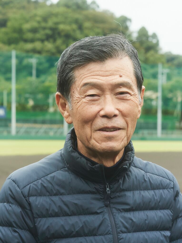 渡辺元智さん。指導者引退後の2022年に撮影　©Yuki Suenaga