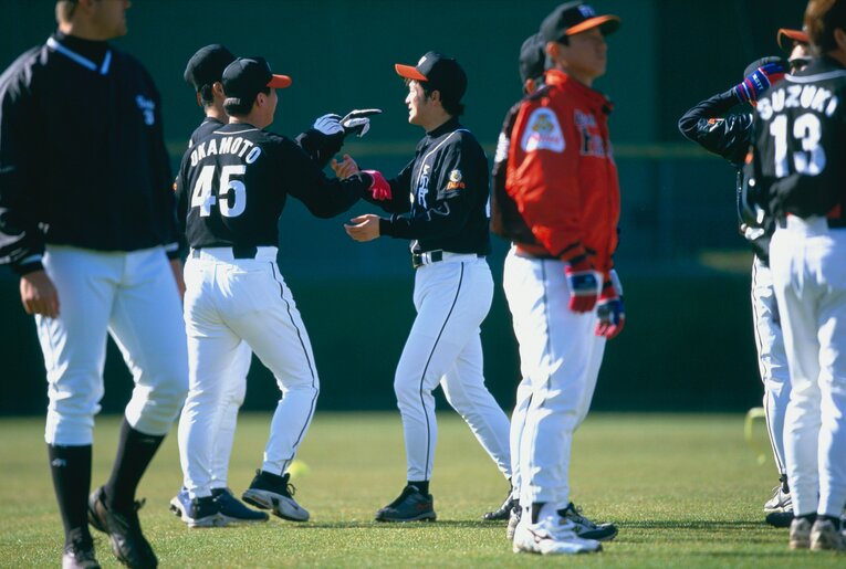 プロ1年目　©BUNGEISHUNJU