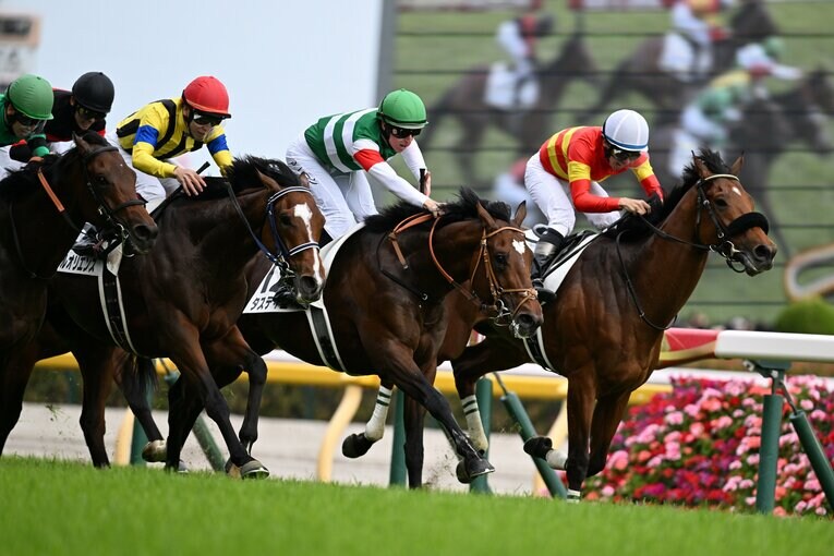 2023年のダービー馬タスティエーラ。父サトノクラウンは2017年の宝塚記念を勝利　©Keiji Ishikawa