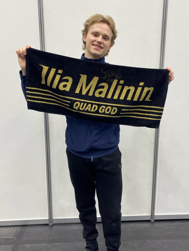 Numberのインタビューに応じてくれたイリア・マリニン　©️Yoshie Noguchi