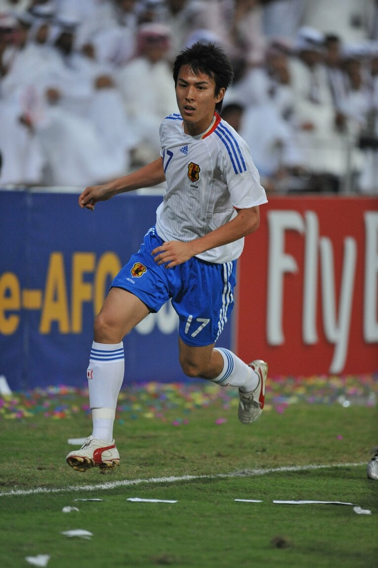 【長谷部誠の輝かしいキャリア】2009年、アジア最終予選　©Naoya Sanuki