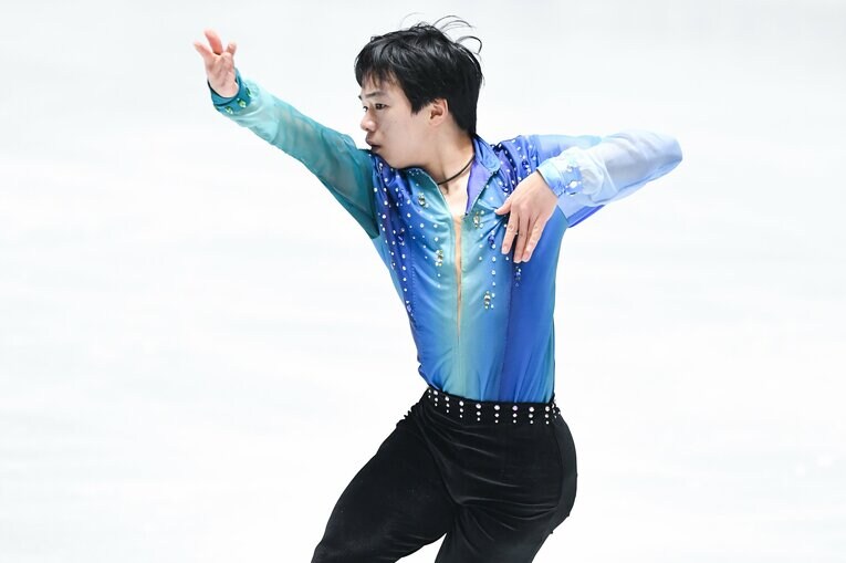 鍵山優真　2019年　全日本選手権　(C)Asami Enomoto