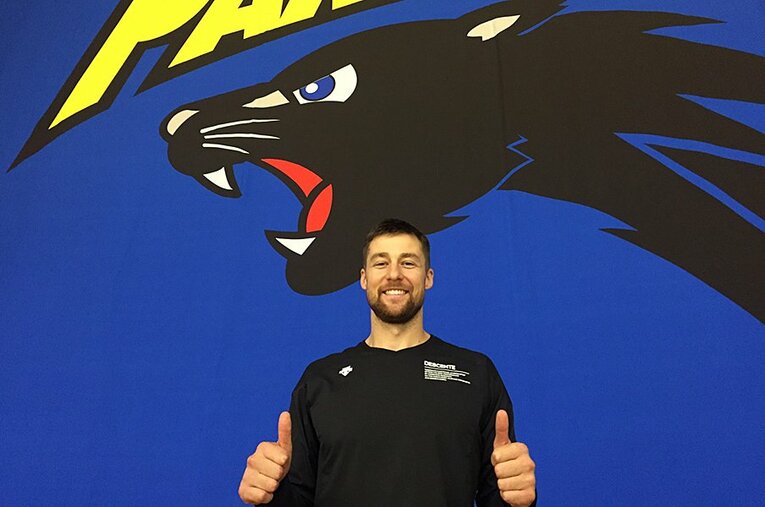 今季でVリーグ5シーズン目となったクビアク。世界的プレーヤーが日本でプレーする意味は大きい ／ photograph by Yuko Tanaka