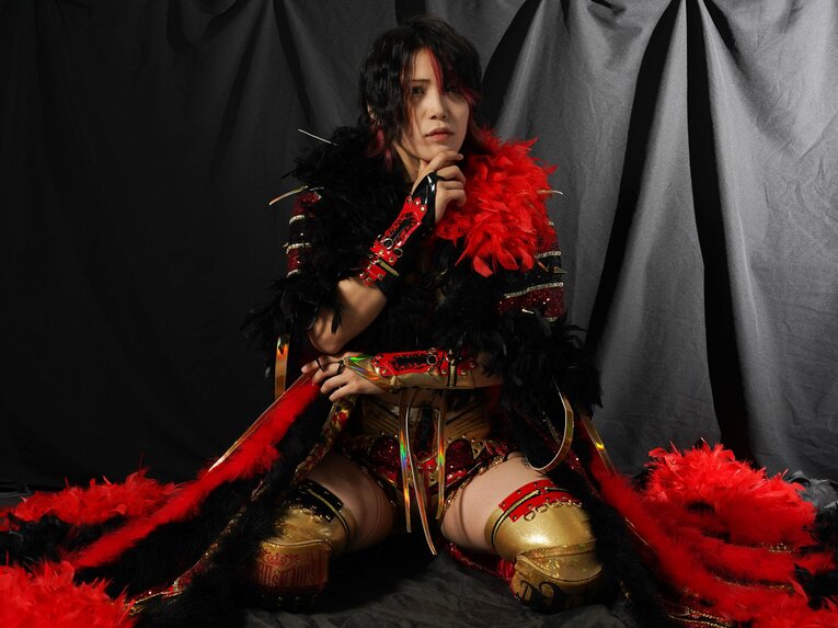 「林下詩美は強い。そのイメージを取り戻したい」王座陥落から1年弱…“カッコいい女”はスターダムの頂に返り咲けるのか《特別グラビア》(35)