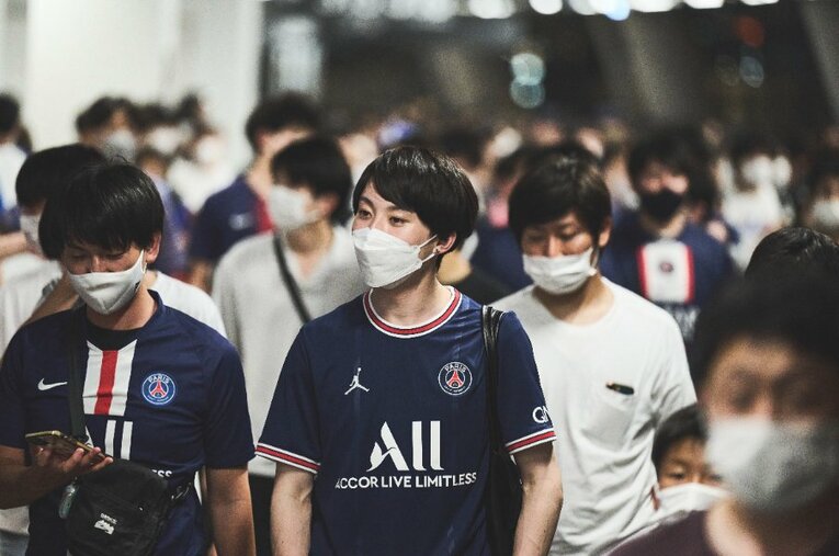 過去プライベートでも日本を訪れてきたAFP通信の記者にこの夏の日本滞在の感想を尋ねると… ／ photograph by Yuki Suenaga