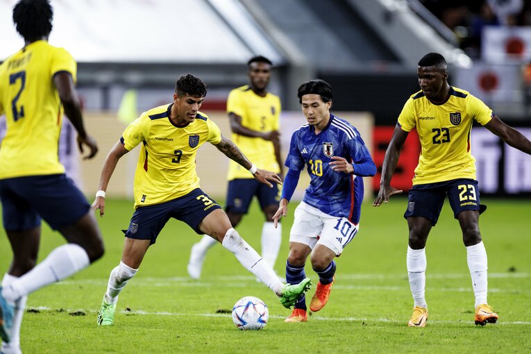 エクアドル戦などで見えた課題改善の最終テストとも位置付けられる　©Kiichi Matsumoto