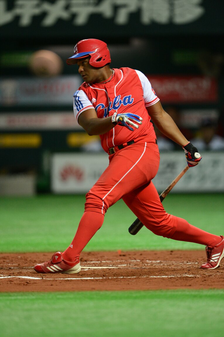 2012年のデスパイネ　©Sports Graphic Number