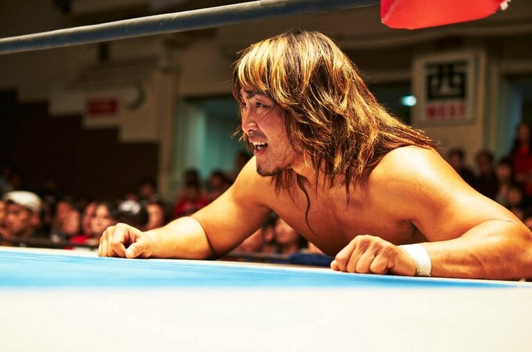 棚橋弘至（2015年） ／ photograph by Tadashi Shirasawa