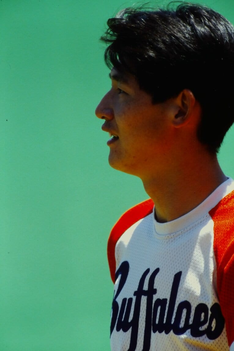 阿波野秀幸　©Takahiro Kohara