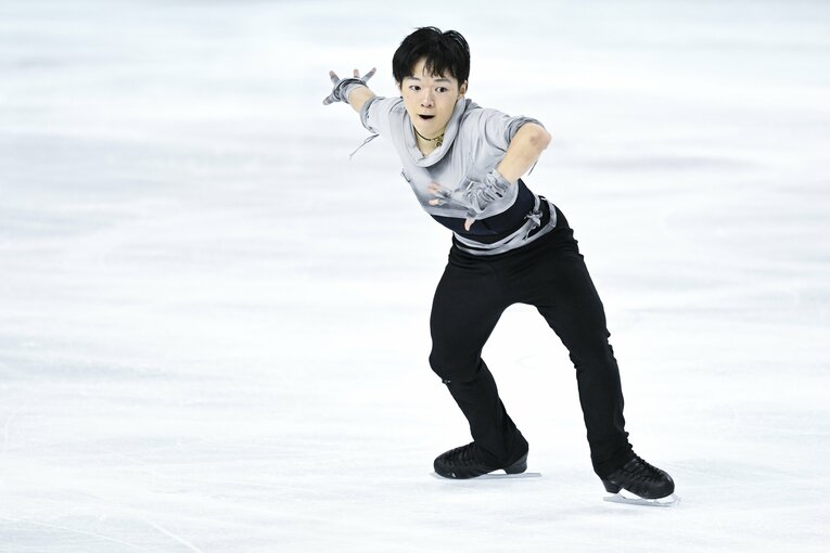 東京選手権大会SP　©Asami Enomoto