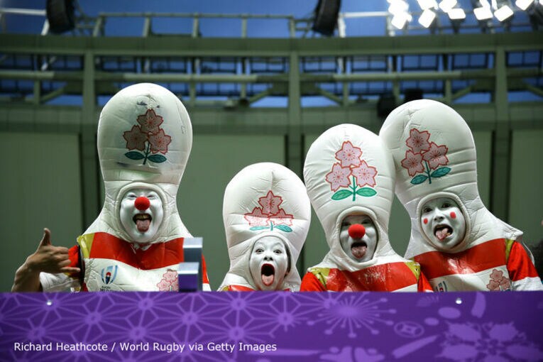 悔しがる稲垣、飛ぶバレット……。ラグビーW杯ベスト8の激闘シーン。(11) ／ photograph by Richard Heathcote / World Rugby via Getty Images
