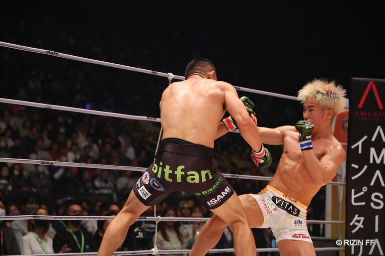 『RIZIN45.』堀口恭司vs.神龍誠　©RIZIN FF