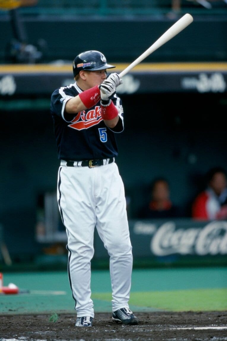 中村紀洋　©Sports Graphic Number