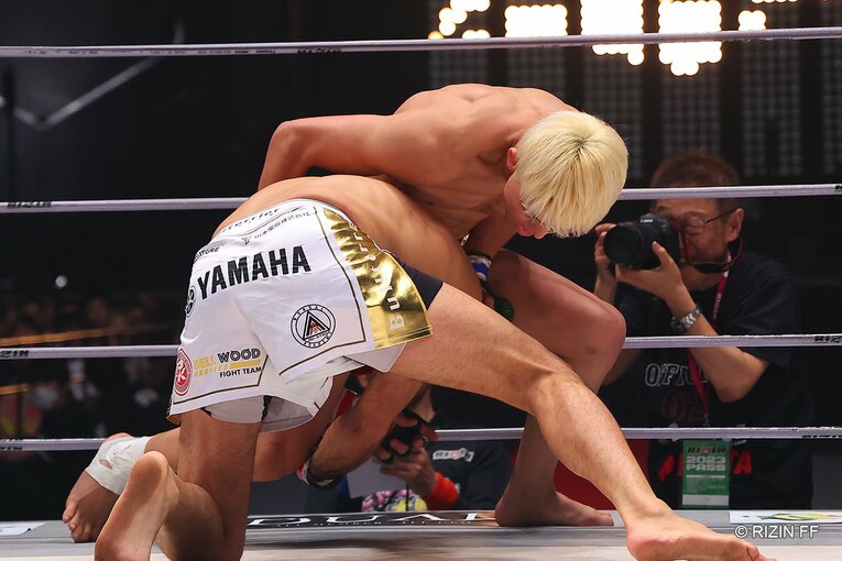 『RIZIN.43』クレベル・コイケvs.鈴木千裕　©RIZIN FF