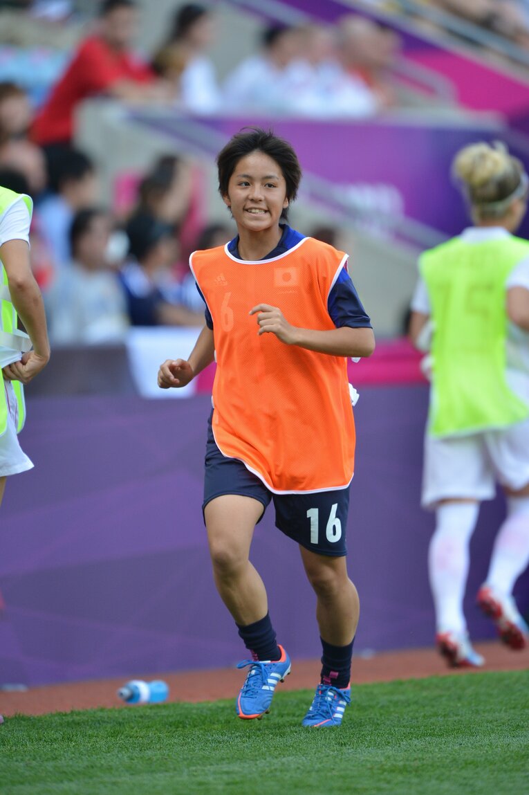 2012年ロンドン五輪　©︎JMPA