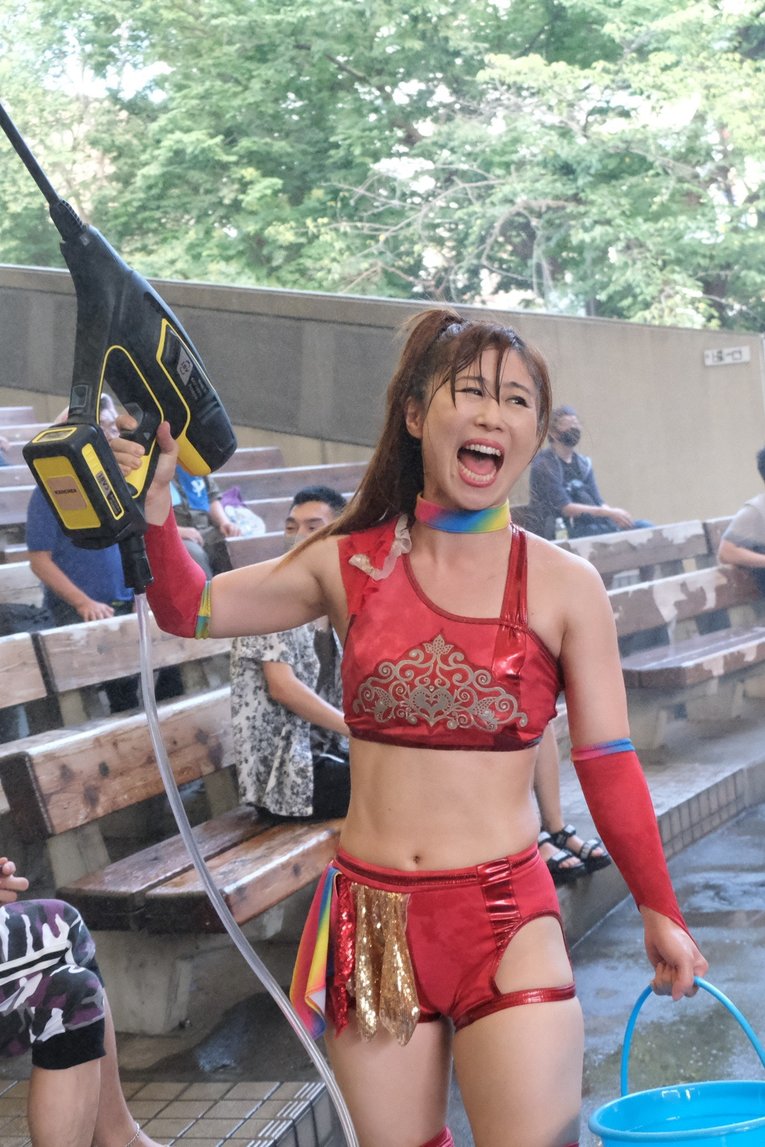 2020年の『スプラッシュリボン』にて