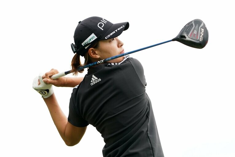 渋野日向子　©︎Shizuka Minami