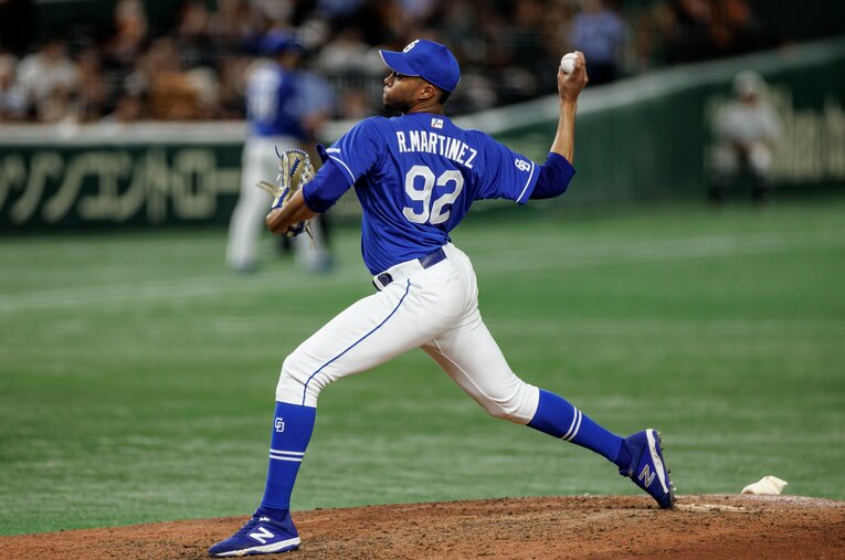 ライデル・マルティネスは一気に名球会資格を手に入れるか　©Kiichi Matsumoto