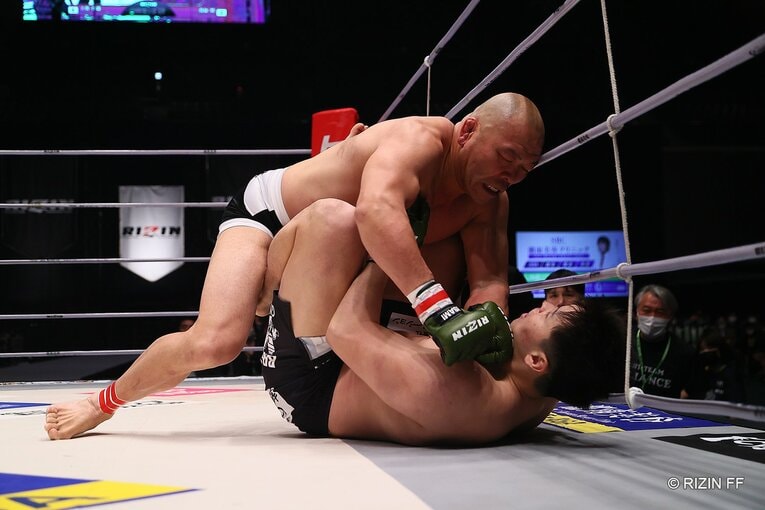 相撲界を懲戒解雇からRIZINへ…貴賢神がデビュー戦完敗でも見せた可能性とは？ 対戦した元警察官ファイターが絶賛した「凄い素質」(61)