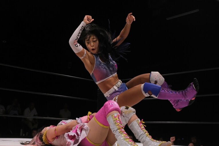 「リングに上がるな」と言われたプロレスデビューから3年…セクシー女優を引退、ちゃんよたがボディコンテストで見せた筋肉美「凄く幸せ者です」(83)