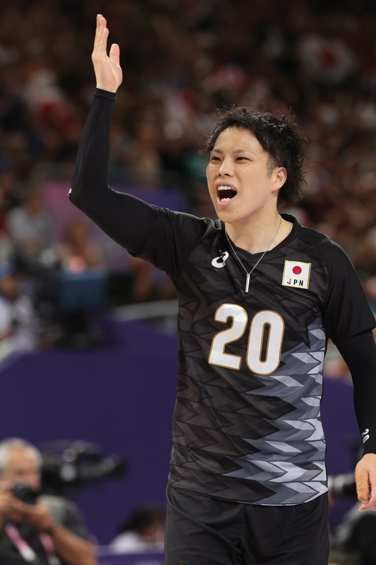 パリ五輪予選ラウンドvsアメリカ　©︎Tetsuya Higashikawa/JMPA