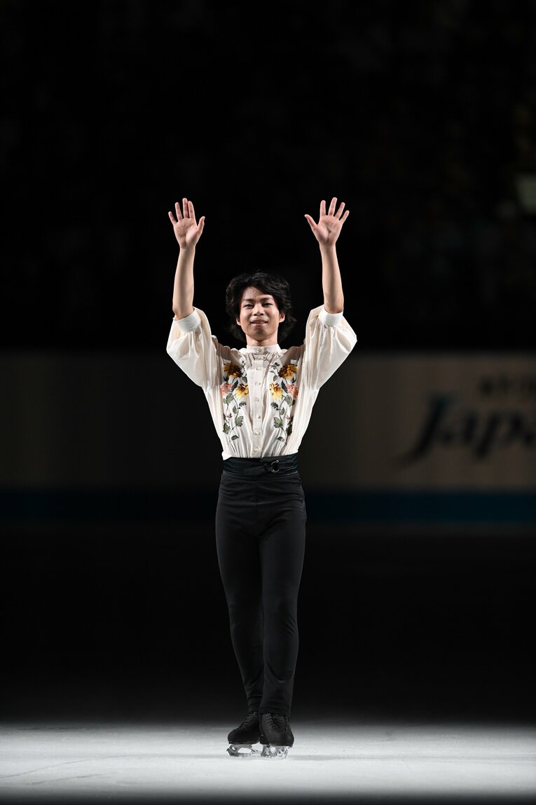 2018年10月6日、ジャパンオープンで見せた『ダブル・ビル――そこに音楽がある限り』　©Asami Enomoto