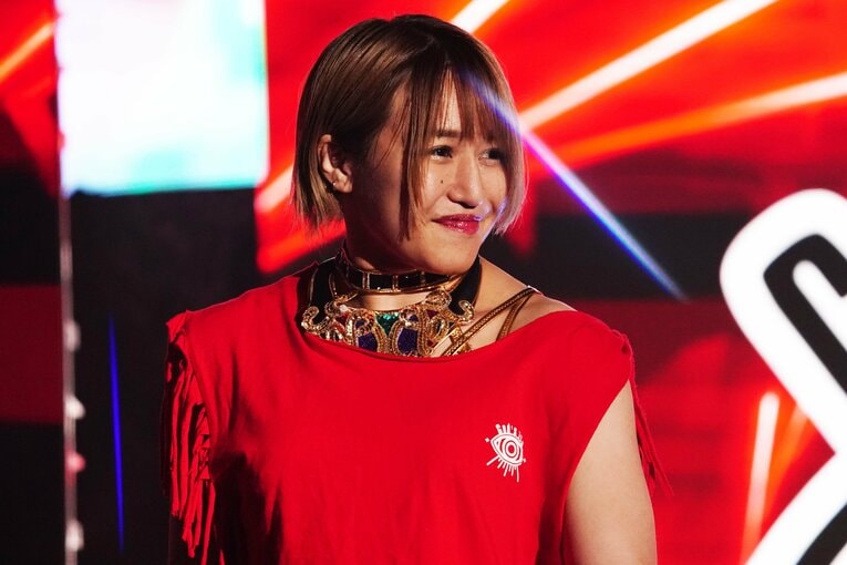 4月23日の横浜アリーナで橋本千紘と対戦する朱里