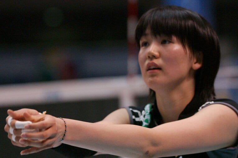 栗原恵 ／ photograph by Takuya Sugiyama