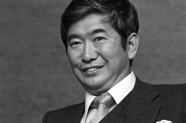 今年2月1日、89歳で亡くなった石原慎太郎。1956年に『太陽の季節』で芥川賞受賞、東京都知事や運輸大臣などを歴任した ／ photograph by BUNGEISHUNJU