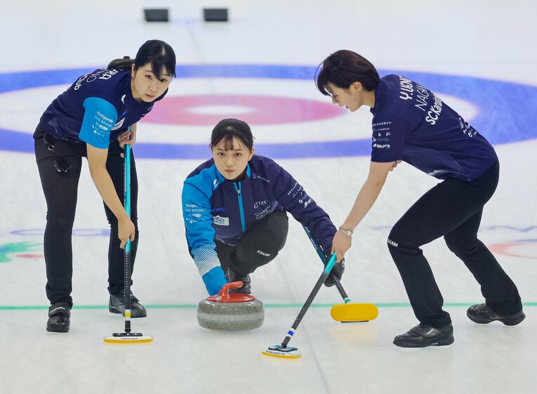 vsSC軽井沢クラブ　©JIJI PRESS