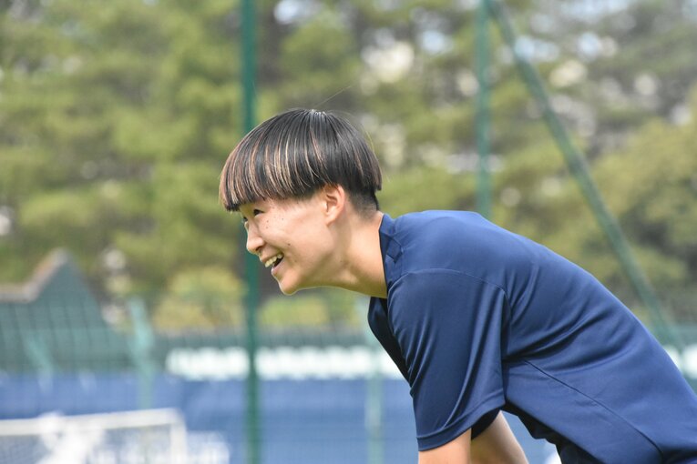 藤野あおば　©JFA/PR