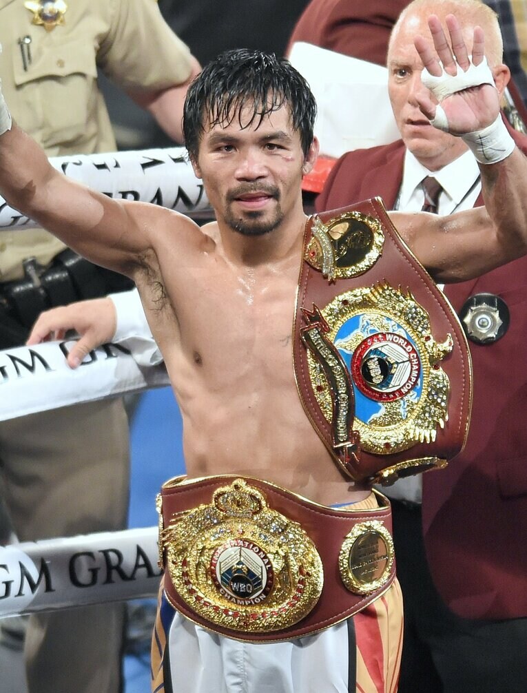 ブラッドリー戦後のパッキャオ