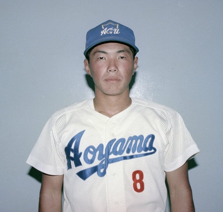 小久保裕紀監督のプロ入り前（青山学院大時代）　©KYODO