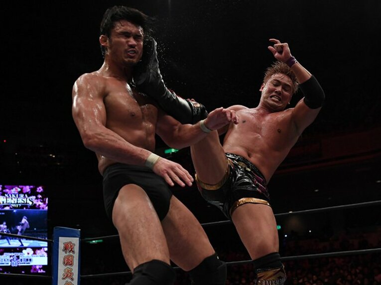 オカダvs.柴田が新日本に残したもの。勝者なきIWGP。桜の季節の記憶。(3)