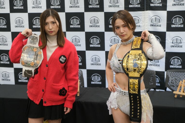 11月14日の後楽園ホール大会では、青野未来のUN王座に挑戦する